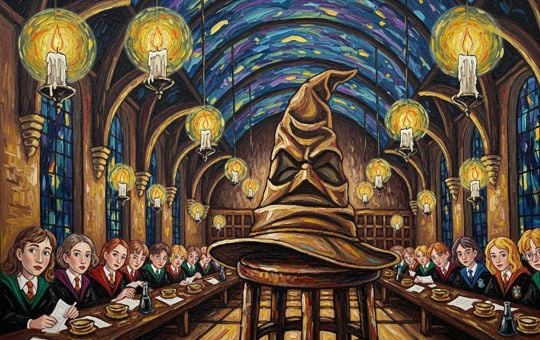 Find Your Hogwarts House
