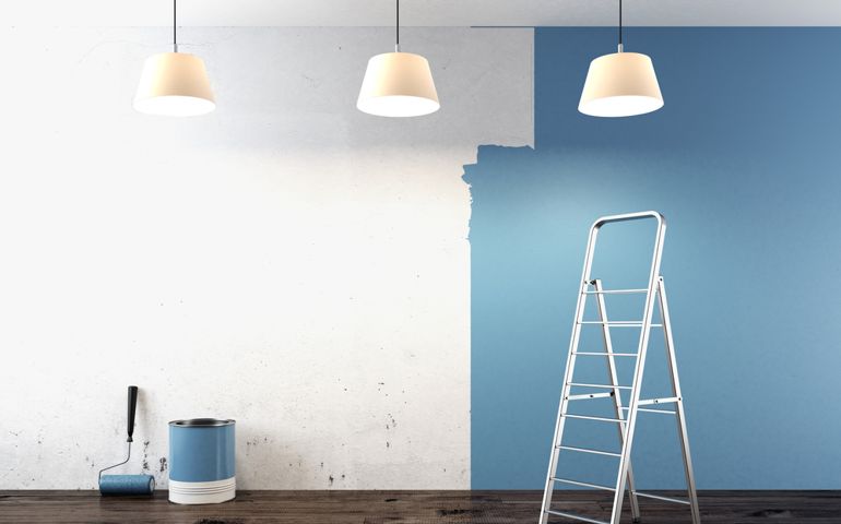 Painting on wall