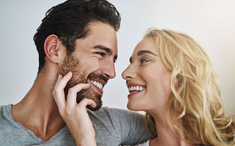 The tender loving touch of a partner is priceless