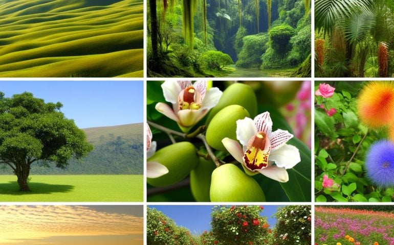 Varying habitats