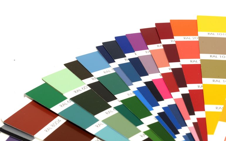 Panton colored inks for printing