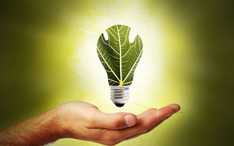 Concept of renewable energy