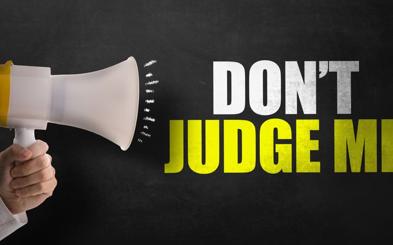 Don't Judge Me Text