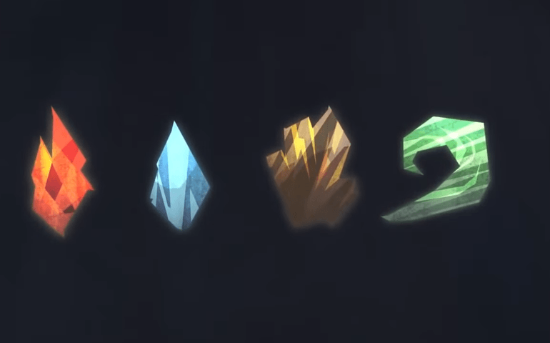 Dust crystal