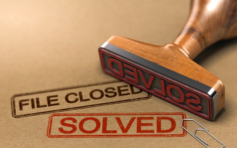 Concept of successful police investigations