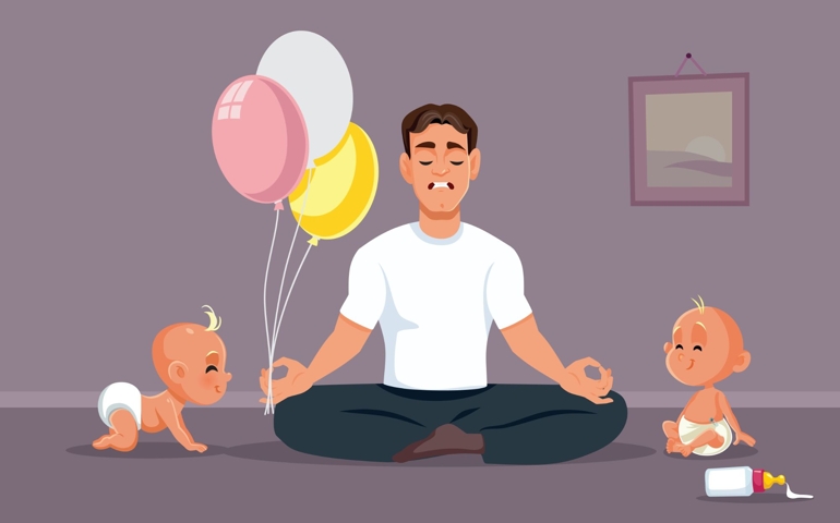 Dad of Twins Trying to Work Things Out