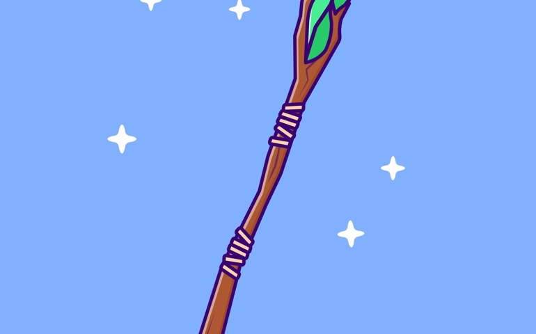 Magic Wand Illustration