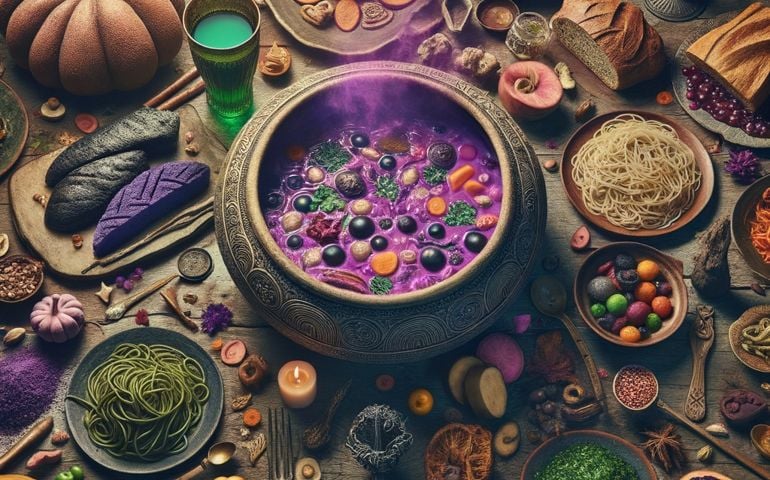 Food that a witch would eat