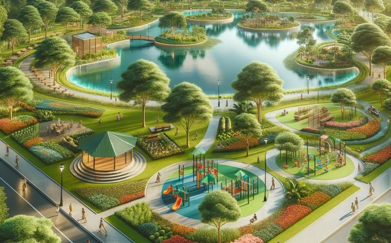 new city park