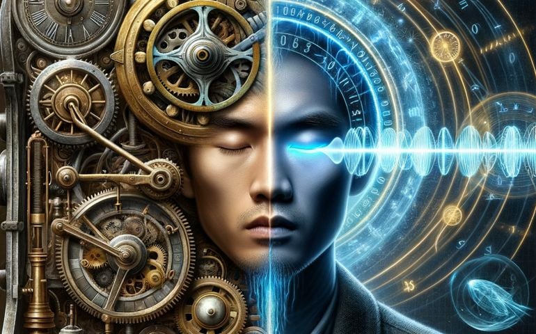 time travel or telepathy