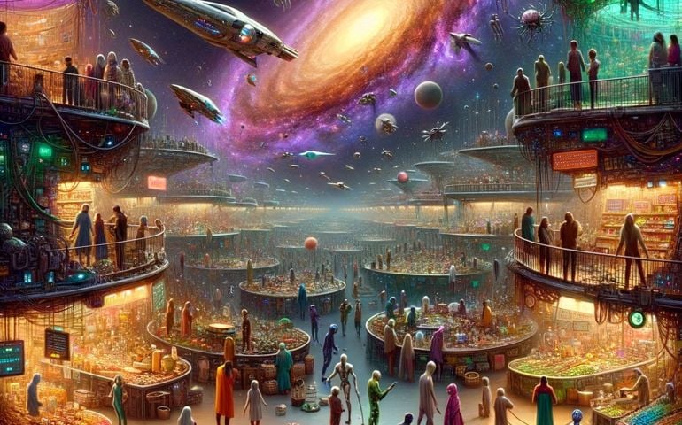 galactic marketplace