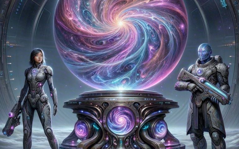 valuable galaxy artifact