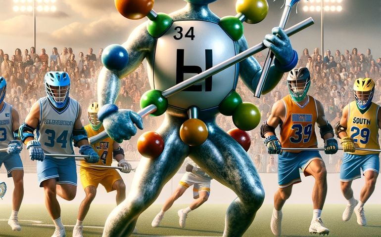 molecule in a sports team