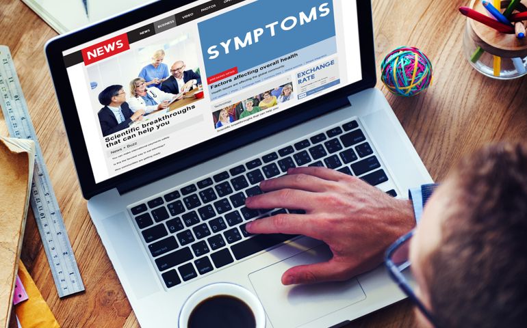 Symptoms Disease Illness Indication Sickness Diagnosis Concept