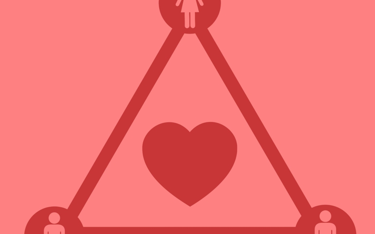 Love triangle
