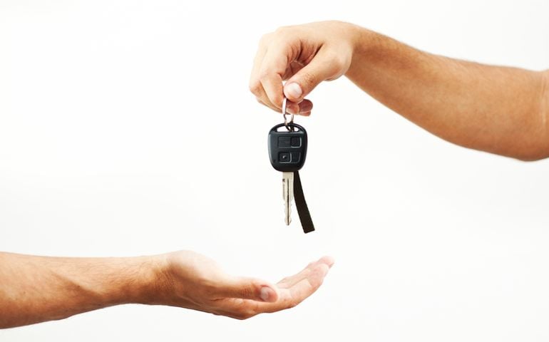 Car-key exchange