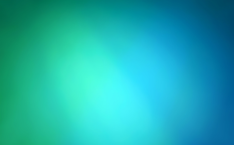 Abstract gradient background with blue and green colors