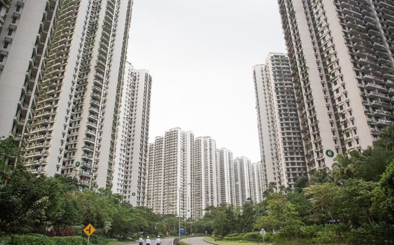 China-backed Malaysia's $100 billion megaproject Forest City struggles to gain momentum, but the developer has refuted accusations that it is a "failed project".