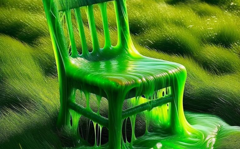 slime camoflauging something to blend in with the others