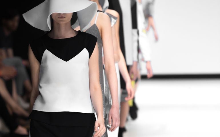 Fashion Show, Catwalk Event, Runway Show, Fashion Week themed photo.