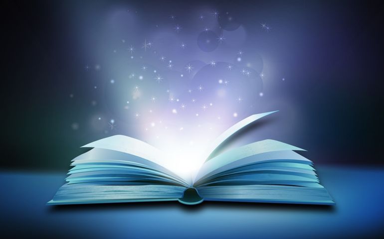 A Fantasia of Riddles, Book Magic, and Abstract Dreams