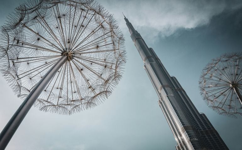 Burj Khalifa, Dubai , United Arab Emirates