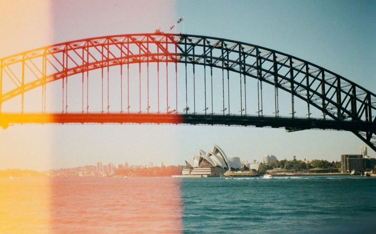 Sydney Harbour Bridge, 2019, Aug