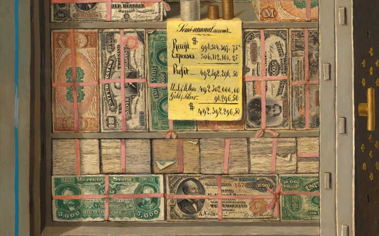 Victor Dubreuil, Safe Money, 1898 or later, oil on canvas