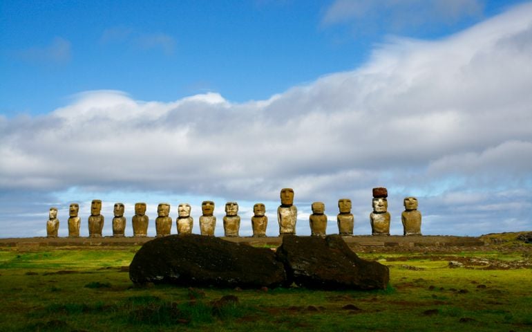 Moai or Memory from a another time