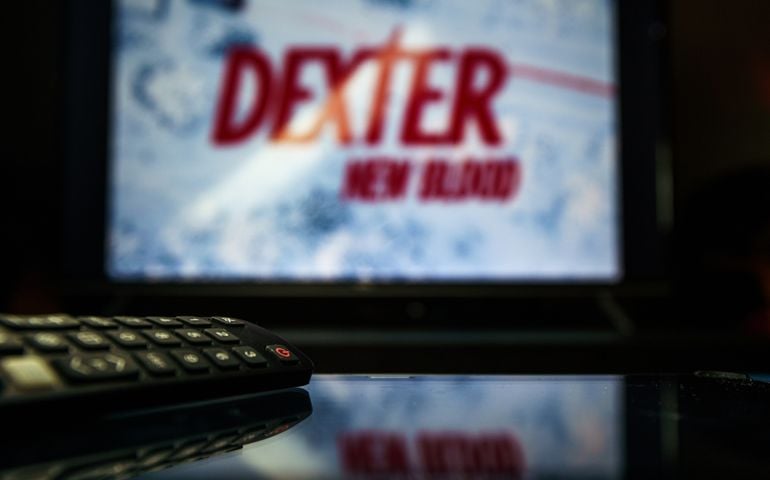 Dexter TV series and TV controller. "Dexter: New Blood" is an American crime drama mystery miniseries developed for Showtime as a continuation of the series Dexter