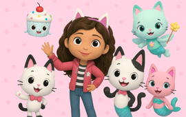 Gabby's Dollhouse Character Quiz