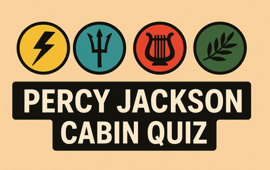 Percy Jackson Cabin Quiz