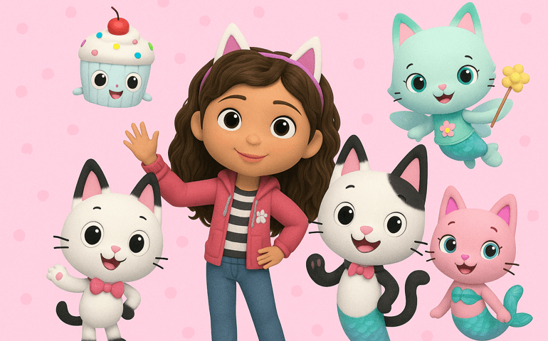 Find out which Gabby’s Dollhouse character you are! Take this fun personality quiz to see if you’re inventive, cozy, creative, or magical—just like Gabby and her friends. Perfect for fans who love crafts, teamwork, and a sprinkle of glittery fun!