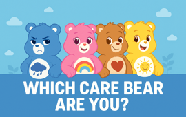 Which Care Bear Are You?