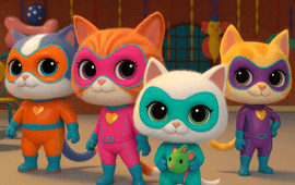 Which SuperKitties Character Are You?