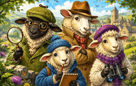 Which Sheep Detective Are You?