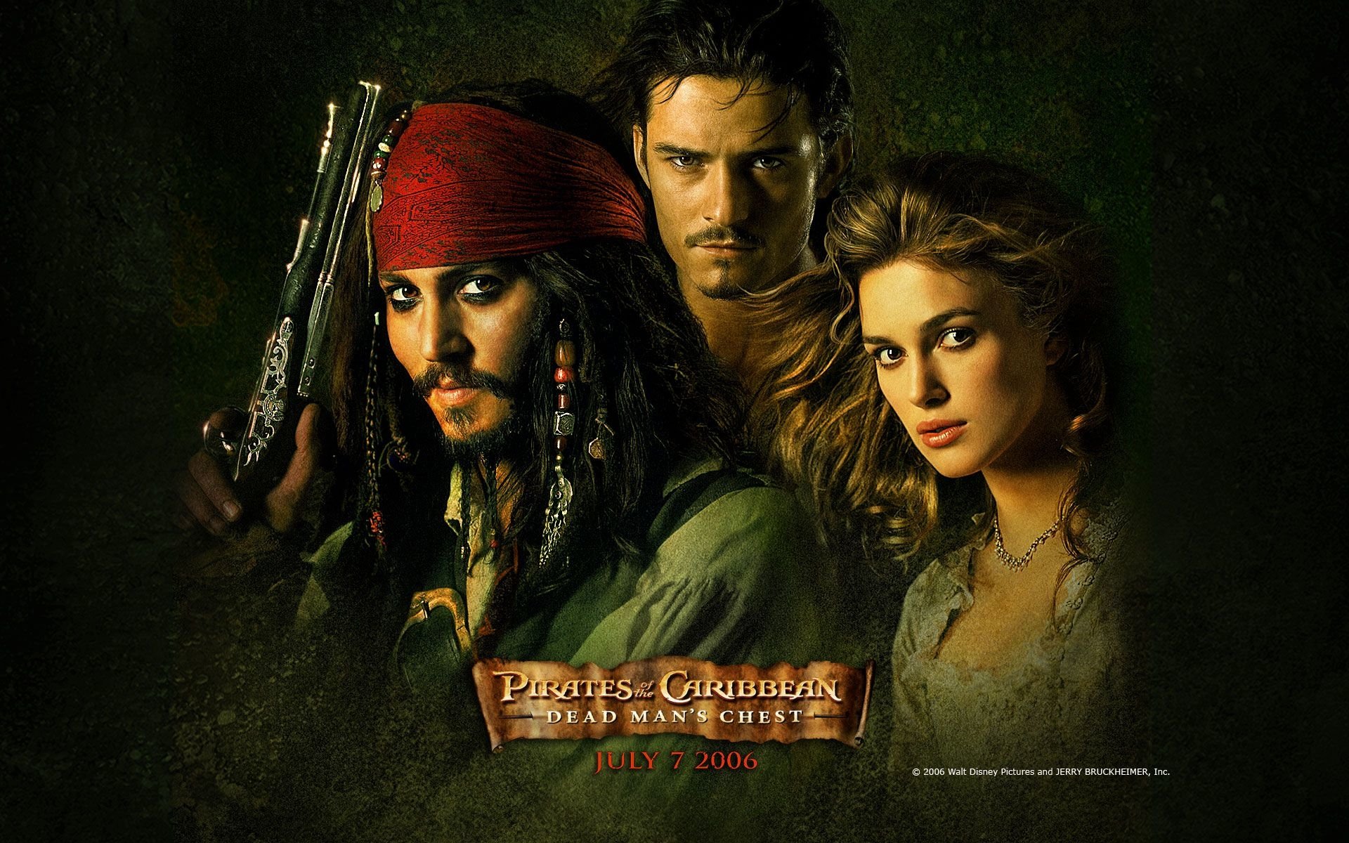 Which Pirates Of The Caribbean Character Are You Heywise